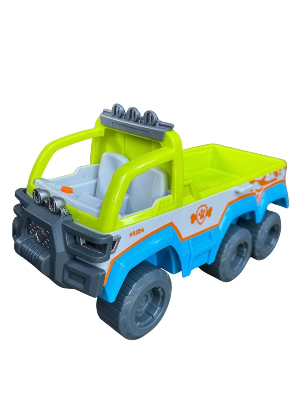 Paw Patrol Ryder Terrain Vehicle Jungle Rescue Truck Spin Master